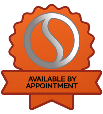 Available By Appointment Badge